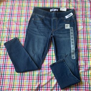 Old navy rockstar jeggings -10Short